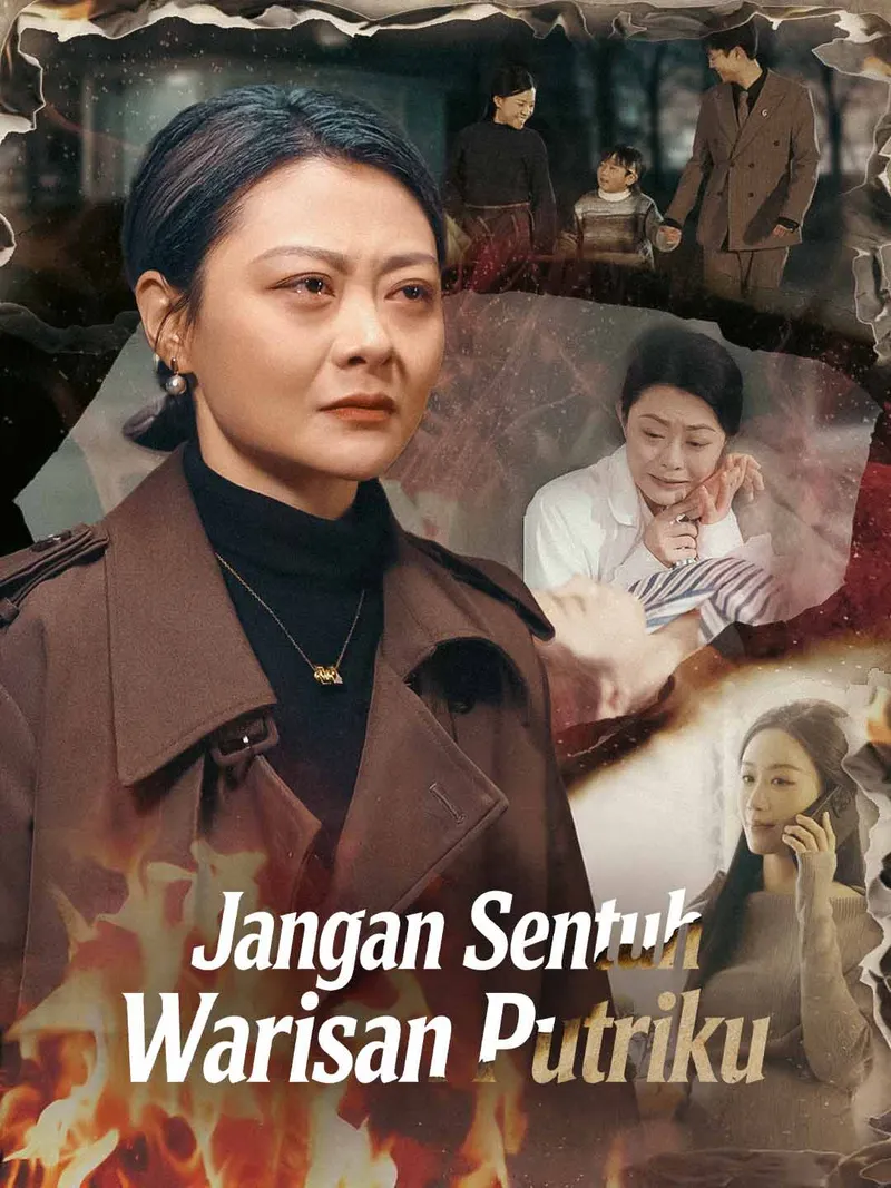 Sampul Jangan Sentuh Warisan Putriku