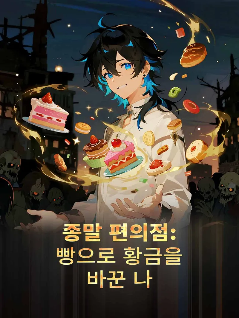 종말 편의점: 빵으로 황금을 바꾼 나 표지