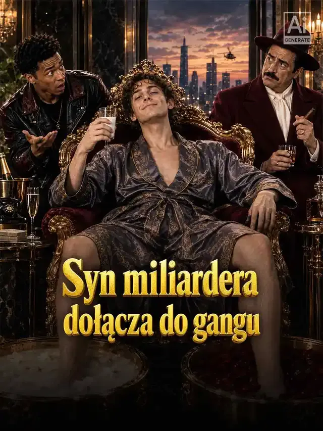 Okładka Syn miliardera dołącza do gangu