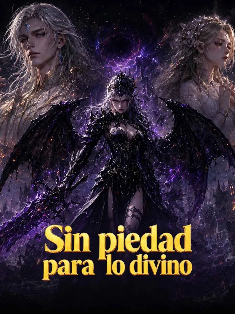 Portada de Sin piedad para lo divino