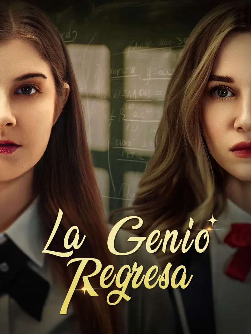 Portada de La genio regresa