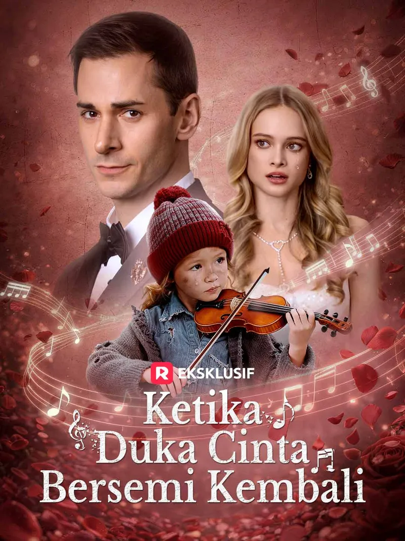 Sampul Ketika Duka Cinta Bersemi Kembali