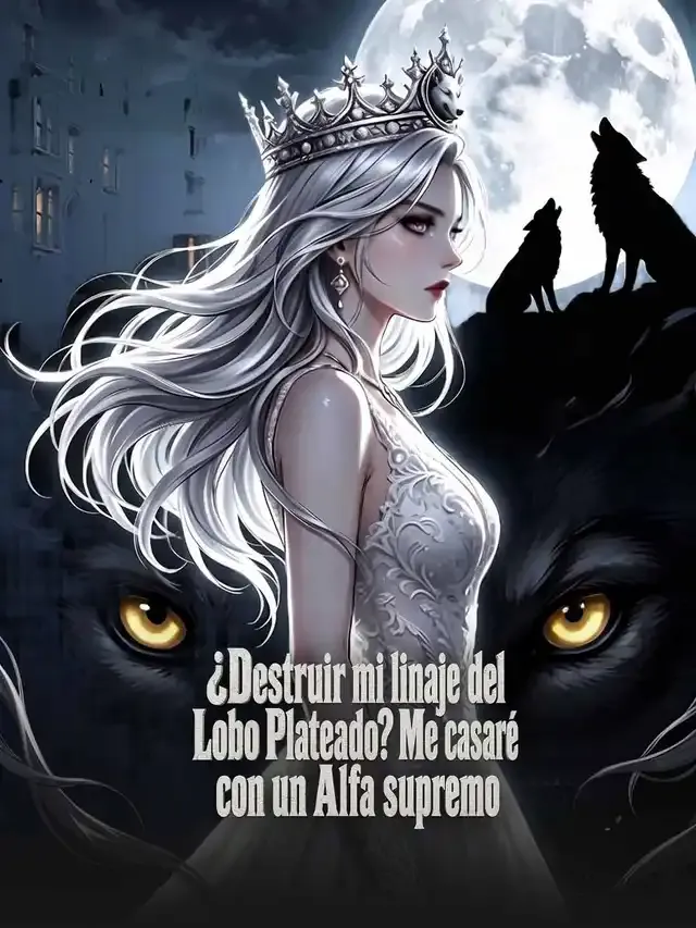 Portada de ¿Destruir mi linaje del Lobo Plateado? Me casaré con un Alfa supremo