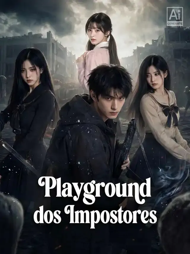 Capa de Playground dos Impostores