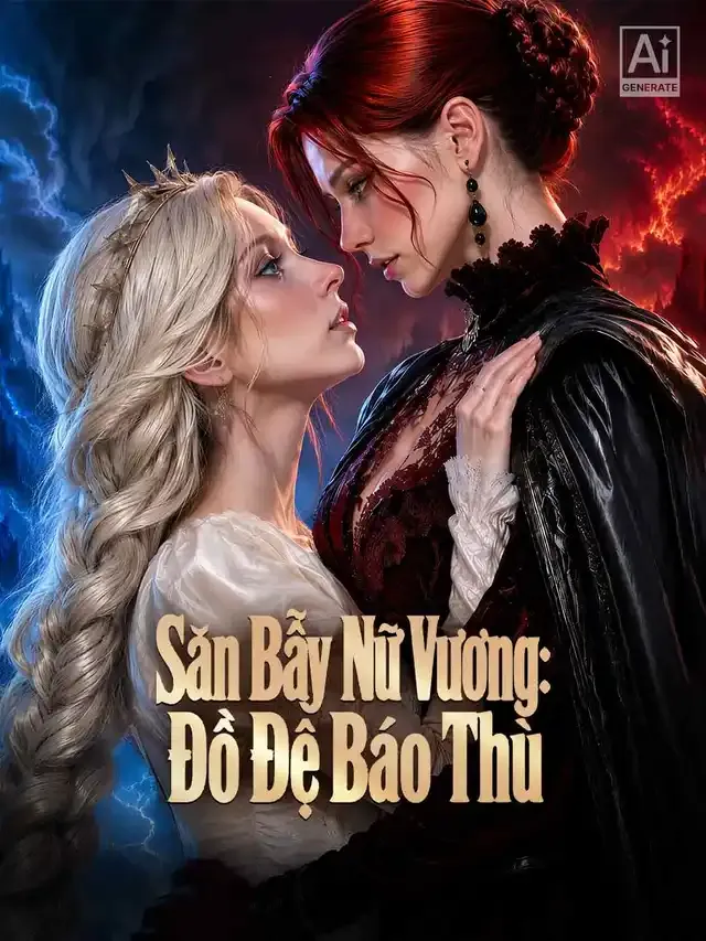 Ảnh bìa Săn Bẫy Nữ Vương: Đồ Đệ Báo Thù