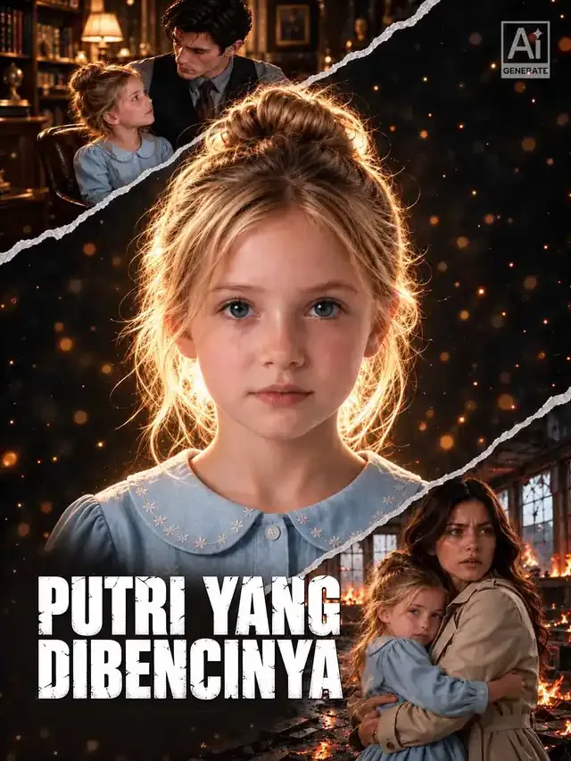 Sampul Putri yang Dibencinya