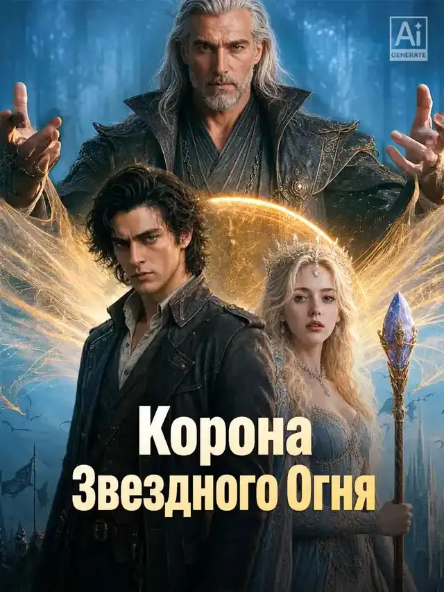 Обложка «Корона Звездного Огня»
