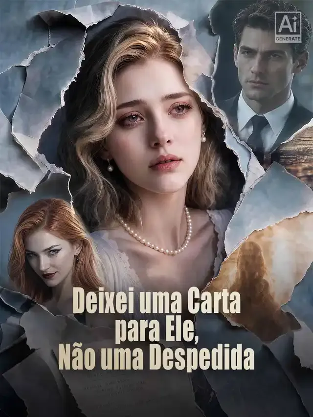 Capa de Deixei uma Carta para Ele, Não uma Despedida