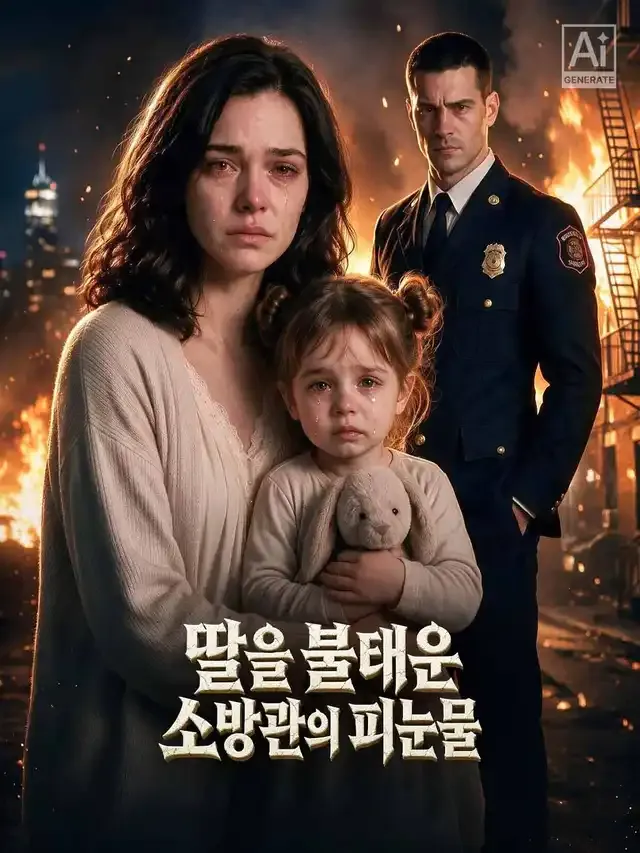 딸을 불태운 소방관의 피눈물 표지