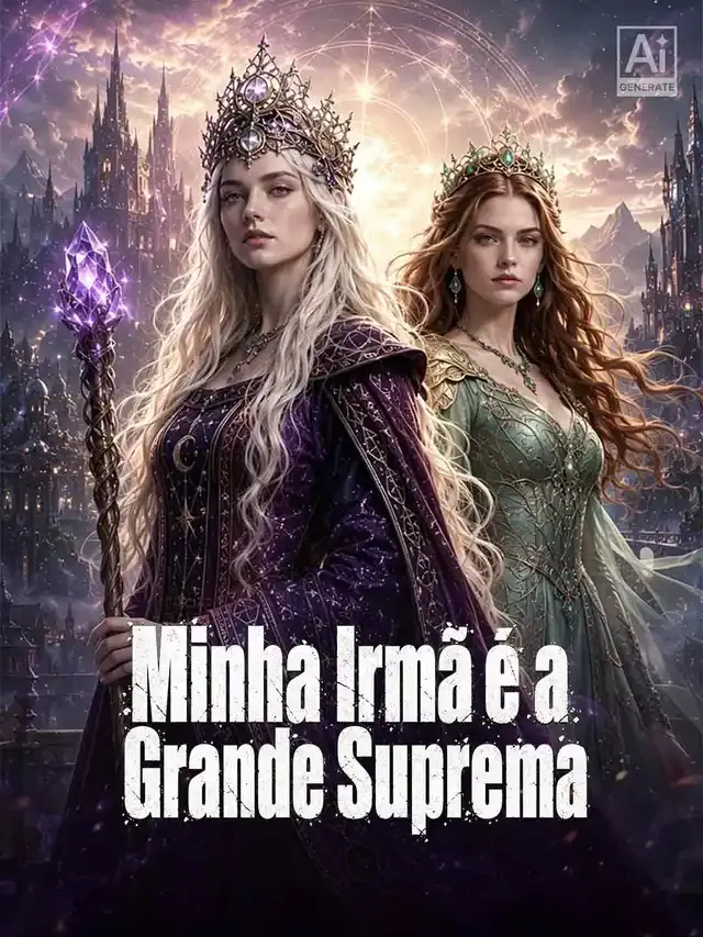 Capa de Minha Irmã é a Grande Suprema