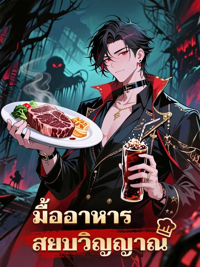หน้าปกมื้ออาหารสยบวิญญาณ