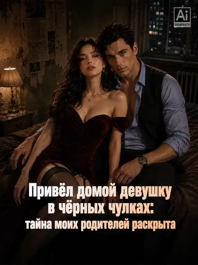 Обложка «Привёл домой девушку в чёрных чулках: тайна моих родителей раскрыта»