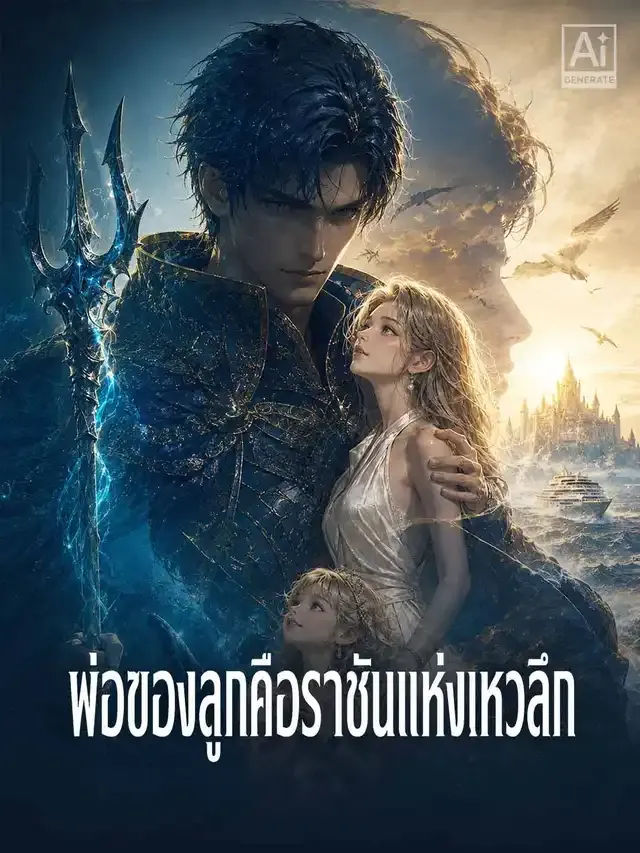 หน้าปกพ่อของลูกคือราชันแห่งเหวลึก