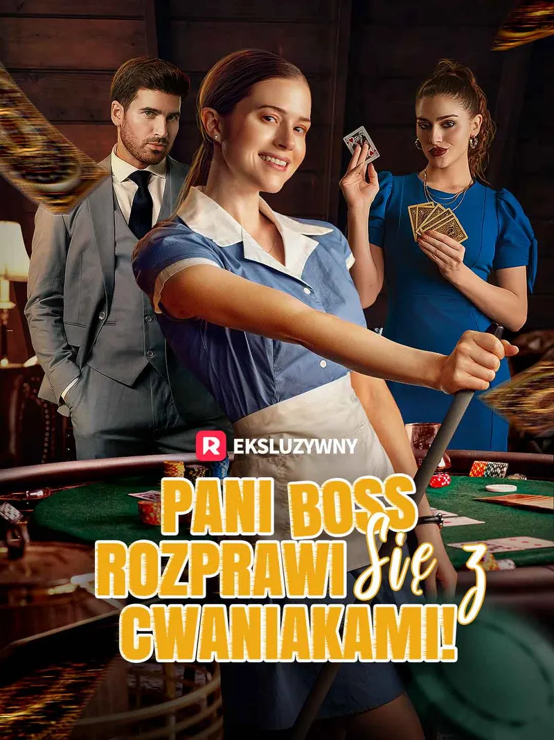 Okładka Pani Boss Rozprawi Się z Cwaniakami!