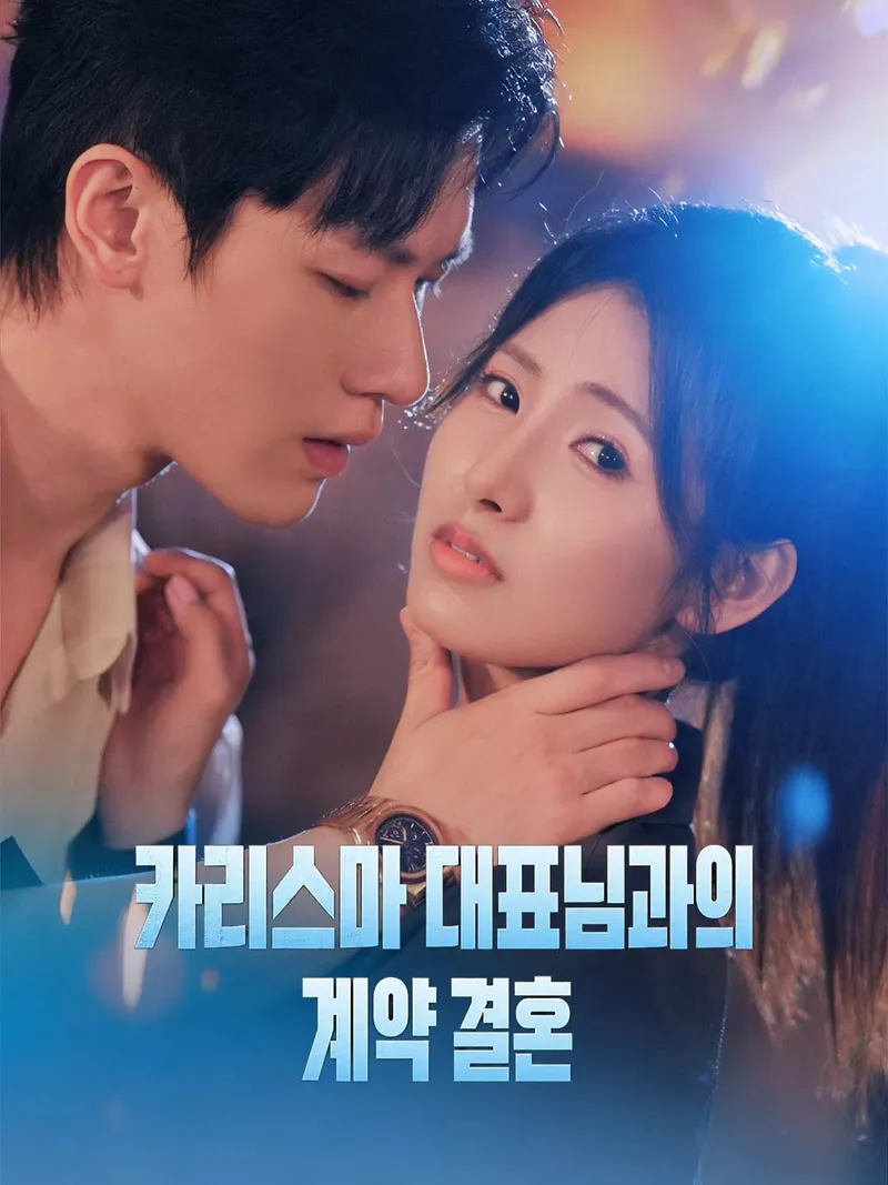 카리스마 대표님과의 계약 결혼 표지