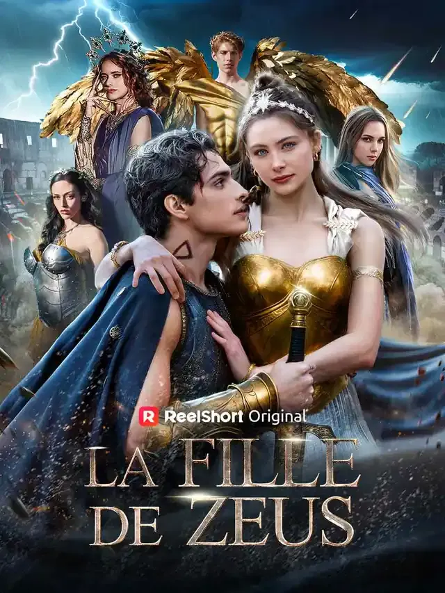 Couverture de La Fille de Zeus