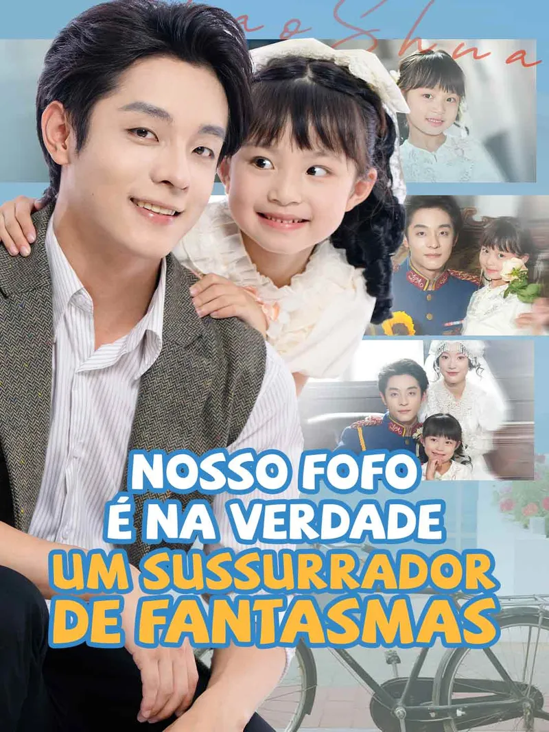 Capa de Nosso Fofo É Na Verdade um Sussurrador de Fantasmas