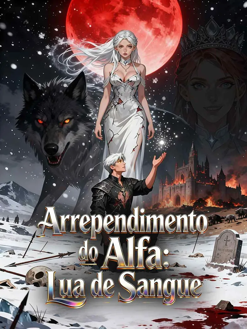 Capa de Arrependimento do Alfa: Lua de Sangue