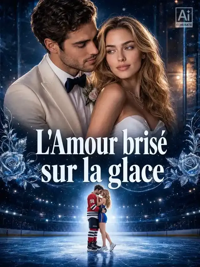 Couverture de L'Amour brisé sur la glace