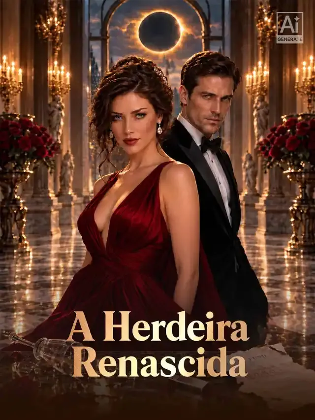 Capa de A Herdeira Renascida