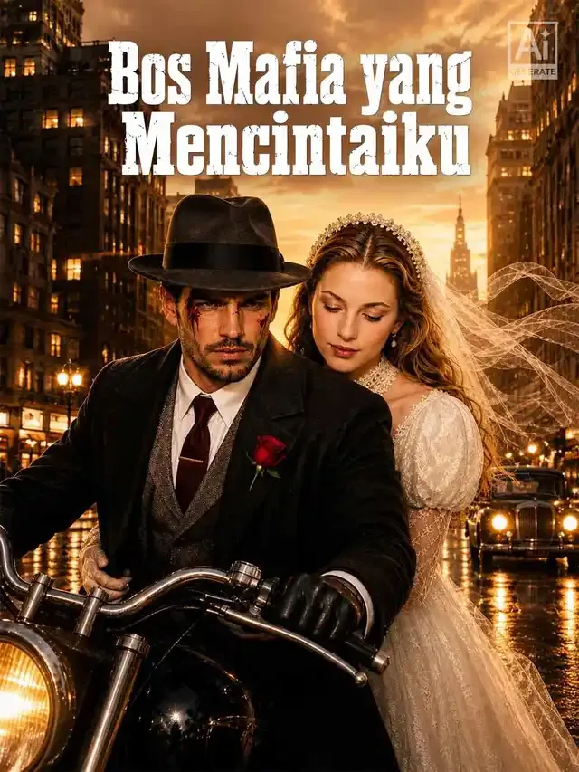 Sampul Bos Mafia yang Mencintaiku