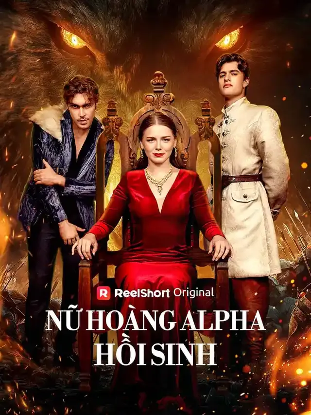 Ảnh bìa Nữ Hoàng Alpha Hồi Sinh
