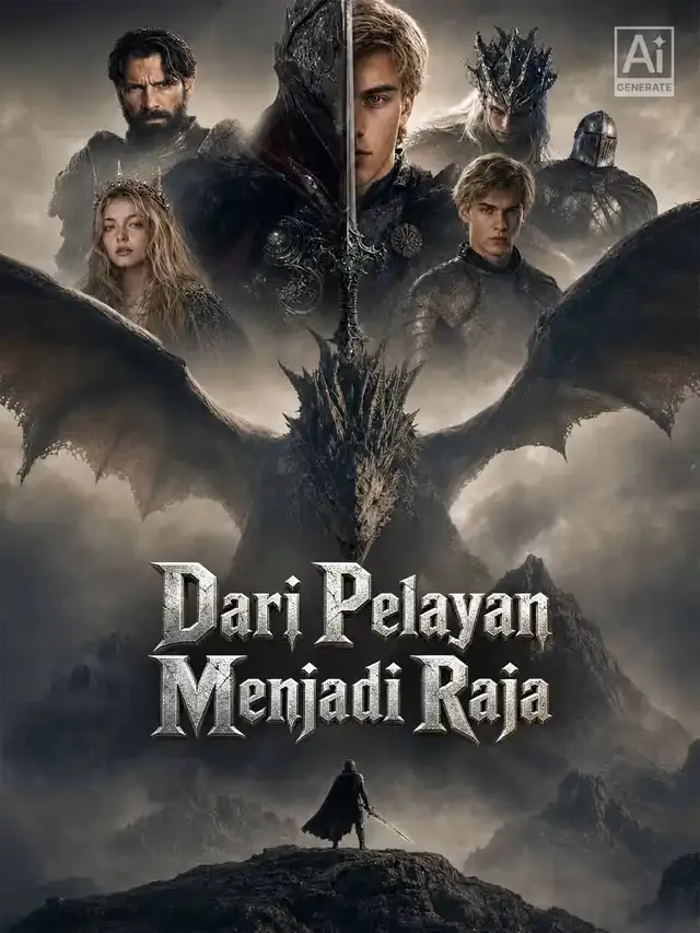 Sampul Dari Pelayan Menjadi Raja