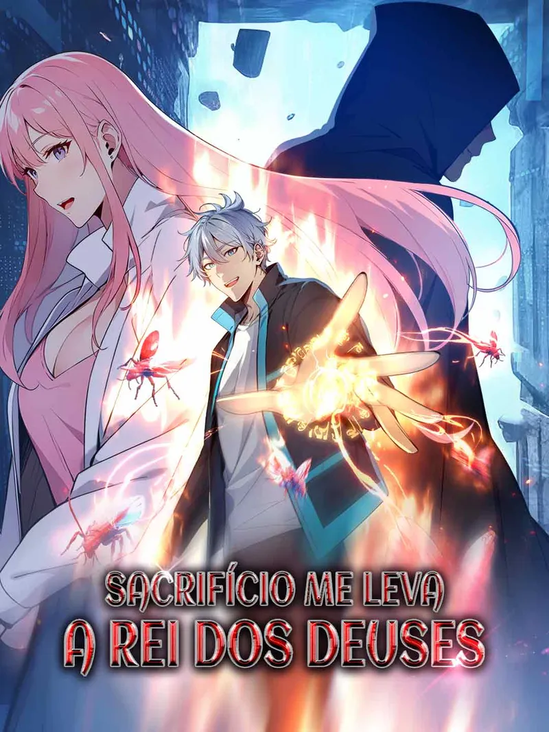 Capa de Sacrifício me leva a rei dos deuses