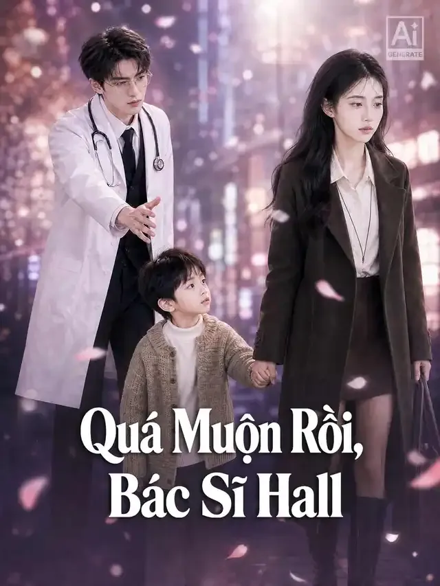 Ảnh bìa Quá Muộn Rồi, Bác Sĩ Hall