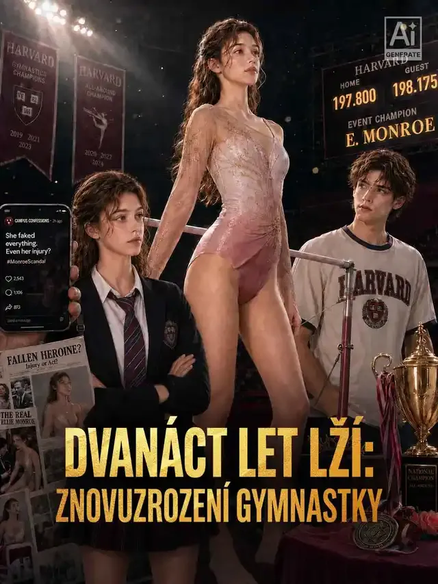 Obálka Dvanáct let lží: Znovuzrození gymnastky