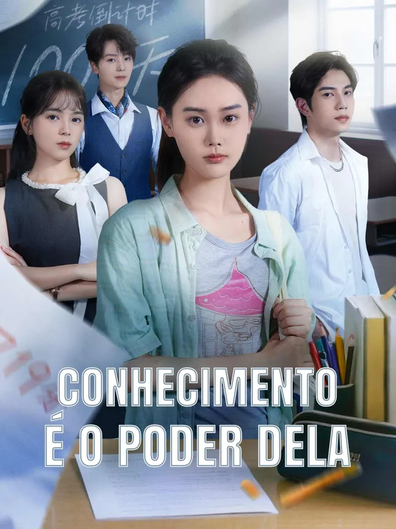 Capa de Conhecimento É o Poder Dela