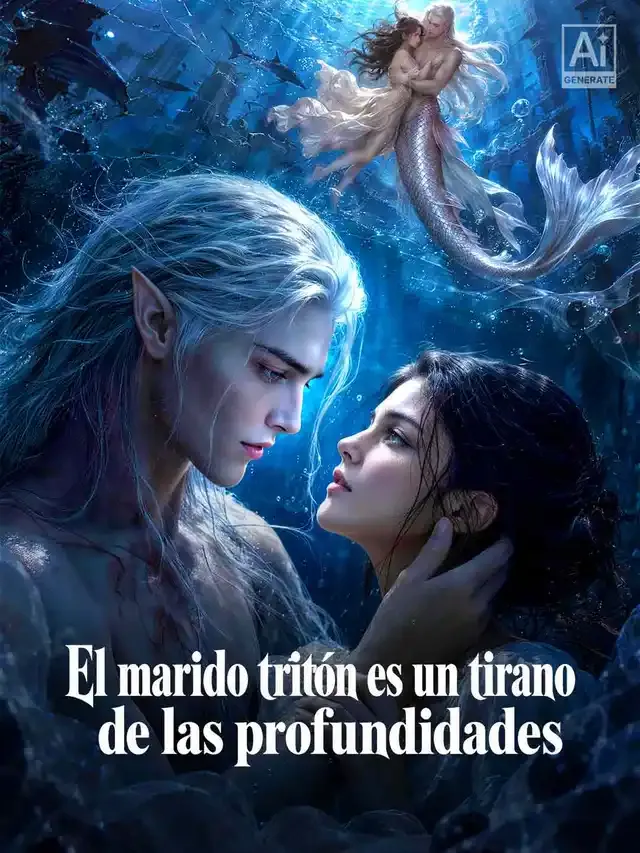 Portada de El marido tritón es un tirano de las profundidades