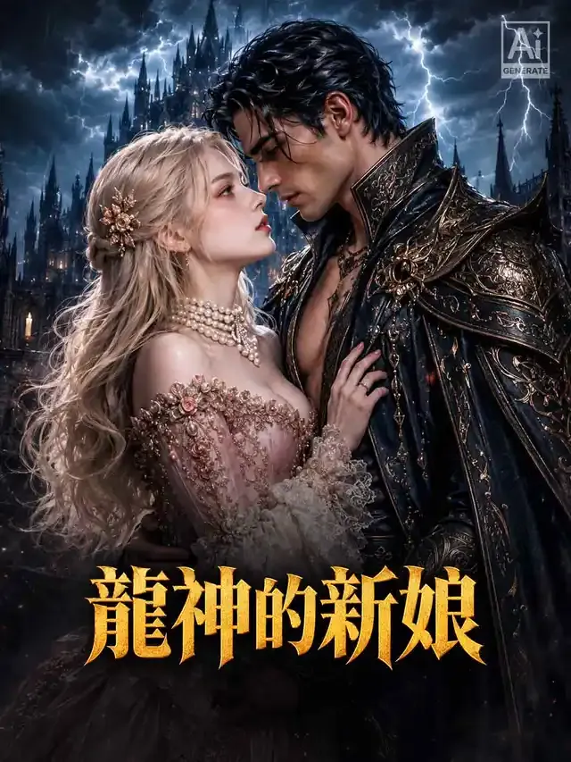 《龍神的新娘》封面