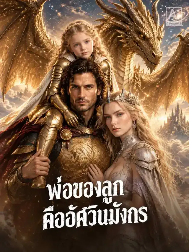 หน้าปกพ่อของลูกคืออัศวินมังกร