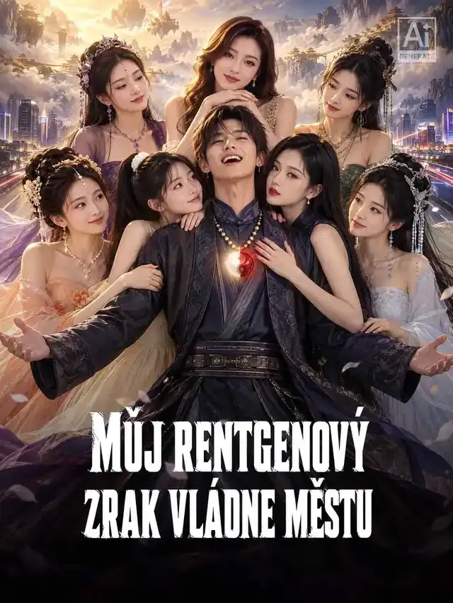 Obálka Můj rentgenový zrak vládne městu