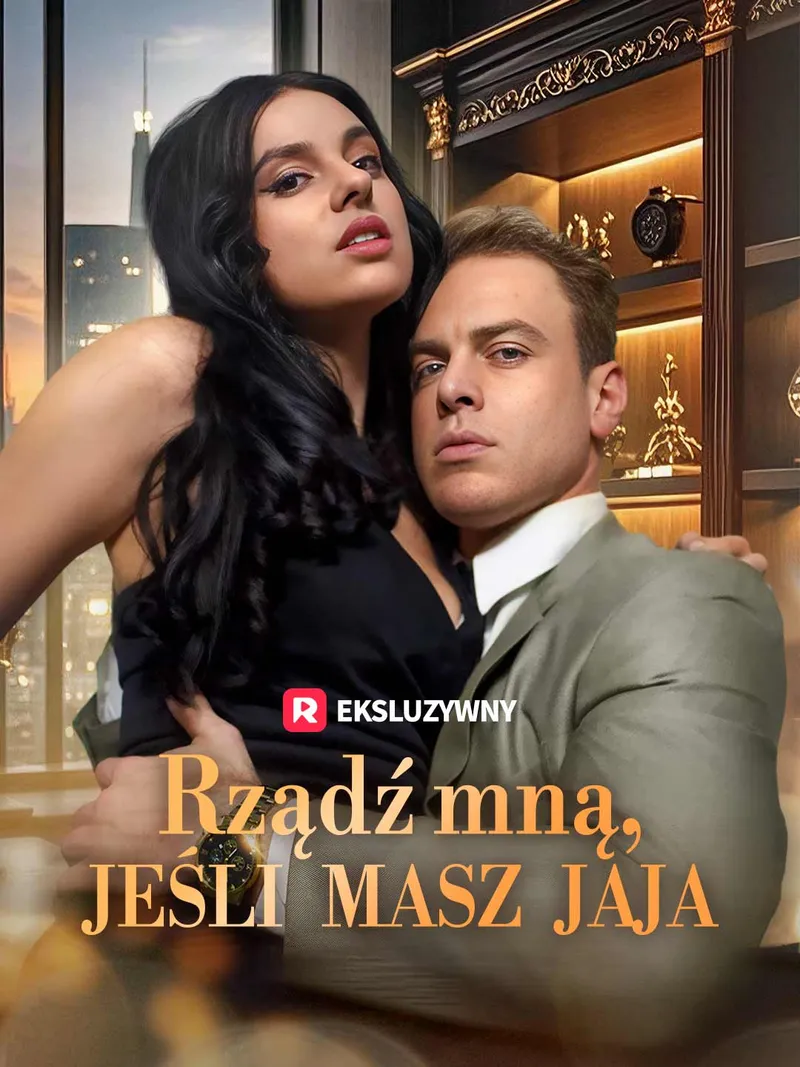 Okładka Rządź mną, jeśli masz jaja