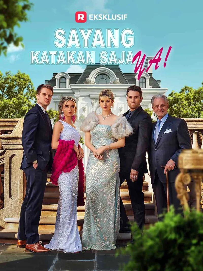 Sampul Sayang, Katakan saja Ya!