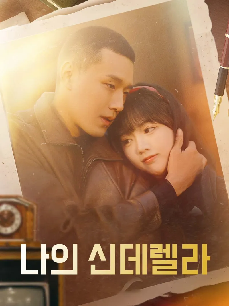 나의 신데렐라 표지