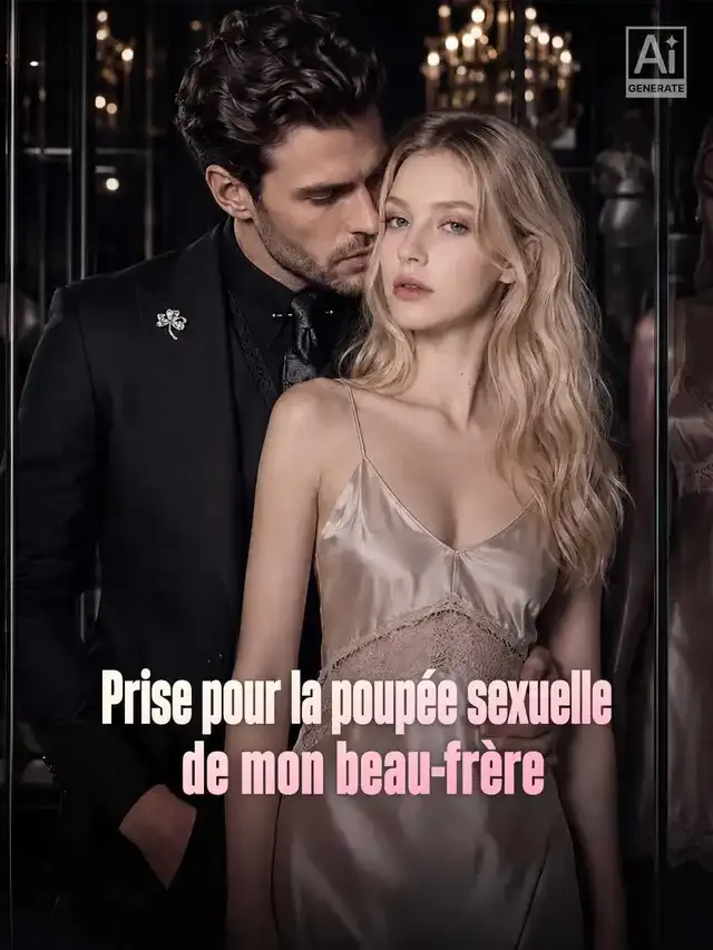 Couverture de Prise pour la poupée sexuelle de mon beau-frère