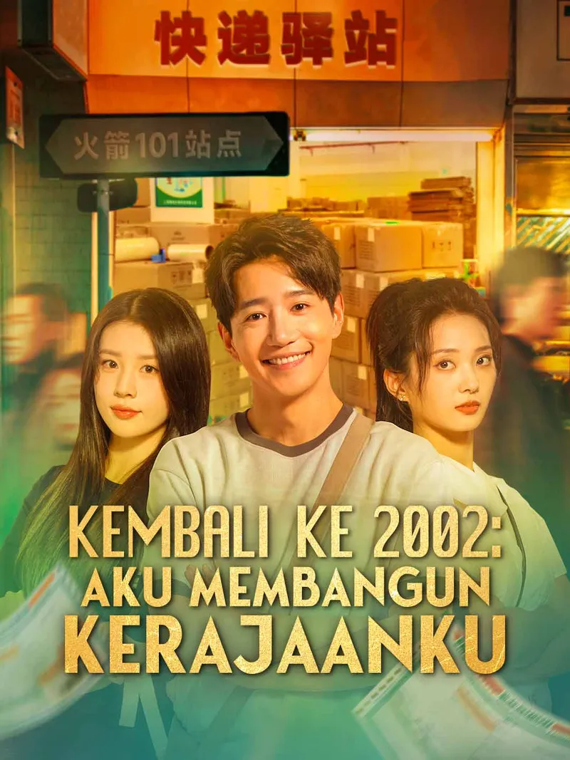 Sampul Kembali ke 2002, Aku Membangun Kerajaanku