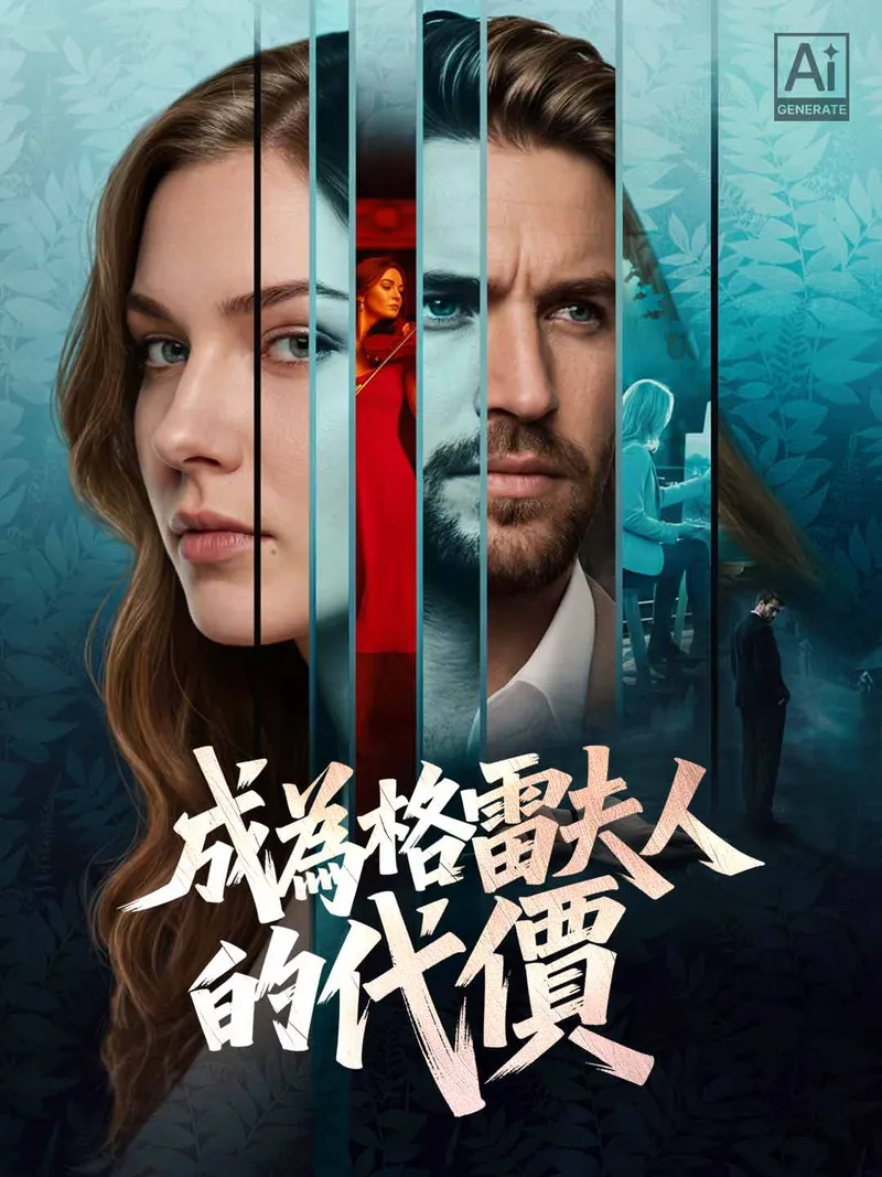 《成為格雷夫人的代價》封面