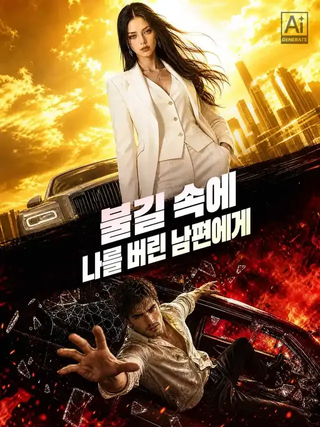 불길 속에 나를 버린 남편에게 표지