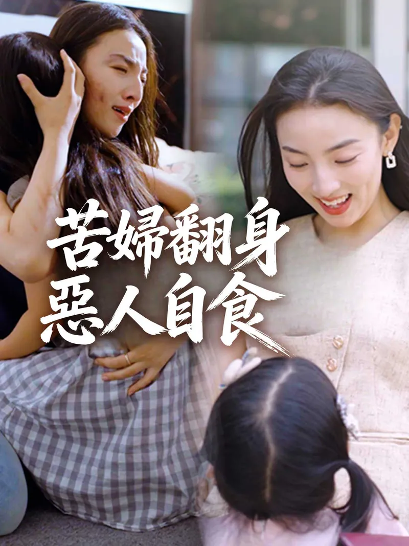 《苦婦翻身惡人自食》封面