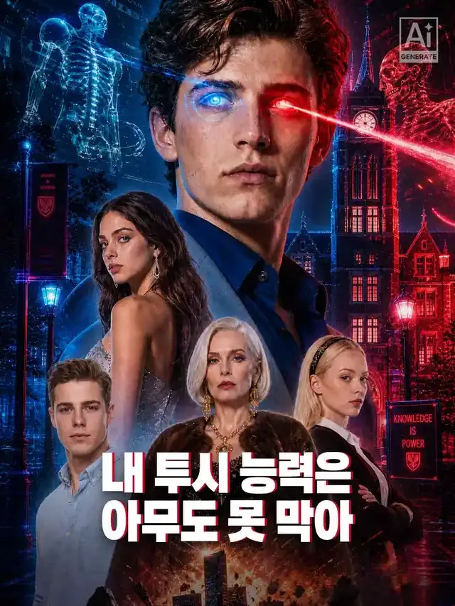 내 투시 능력은 아무도 못 막아 표지