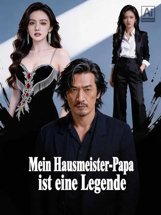 Cover von Mein Hausmeister-Dad ist eine Legende