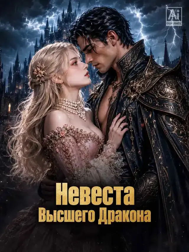 Обложка «Невеста Высшего Дракона»