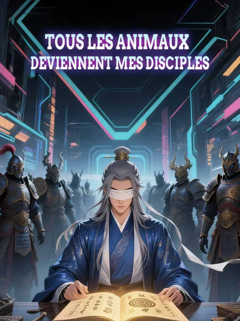 Couverture de Tous les Animaux Deviennent Mes Disciples