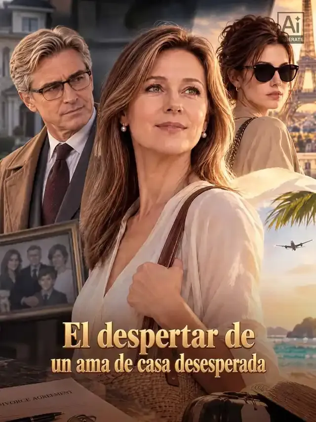 Portada de El despertar de un ama de casa desesperada