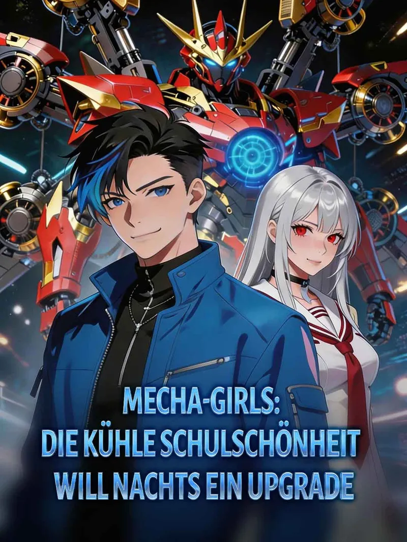 Cover von Mecha-Girls: Die kühle Schulschönheit will nachts ein Upgrade