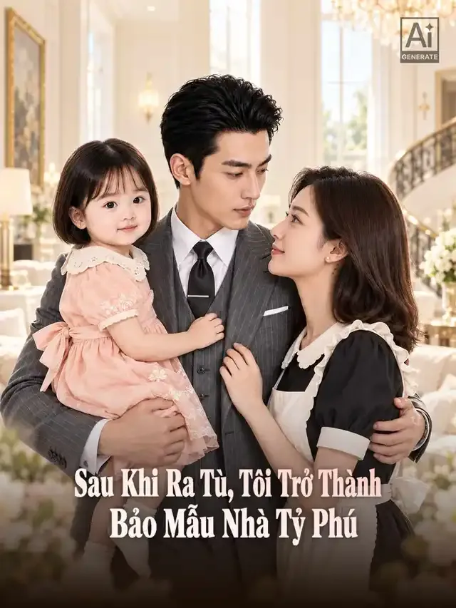 Ảnh bìa Sau Khi Ra Tù, Tôi Trở Thành Bảo Mẫu Nhà Tỷ Phú